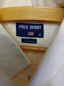 Ralph lauren modna koszula M kremowa bdb