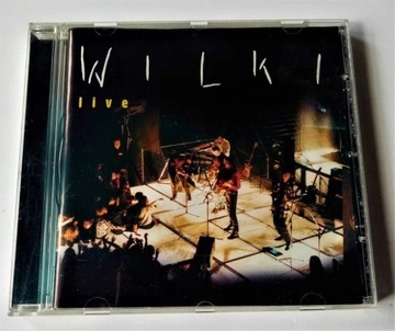 Wilki - Live - CD 2002