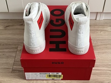 Nowe oryginalne białe sneakersy Hugo Zero Hito 41