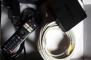 Play NOW DEKODER TV BOX 2 DVBT  fta volf ethernet