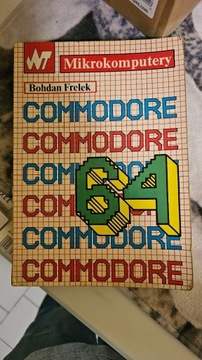 Bohdan Frelek commodore 64 kultowa książka 