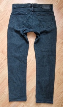 Czarne spodnie jeans Polo Ralph Lauren W30L32