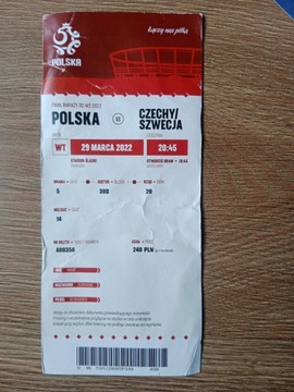POLSKA SZWECJA Chorzów Stadion Śląski - AWANS !!!