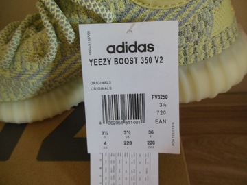 36 Buty Adidas Yeezy Boost 350 V2 Antlia