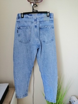 Nowe Spodnie buggy Mom jeansy Cropp M