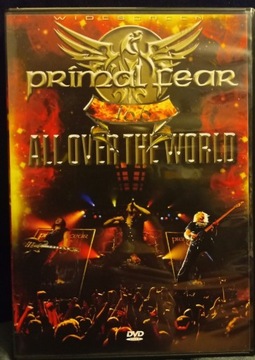 PRIMAL FEAR DVD rok 2010