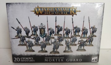 Ossiarch Bonereapers: Mortek Guard