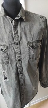 Koszula jeansowa Primark rozmiar L