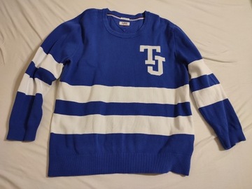 Bluza Tommy Hilfiger niebieska XL, warto !!!