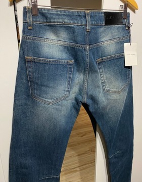 Dżinsy jeansy skinny PIERRE BALMAIN r. 31