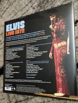 Elvis Presley Elvis Live 1982 2 x Black winyl