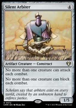 Silent Arbiter XCMM - MTG (dostępne 2 sztuki)