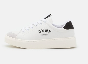 DKNY Britan Sneakers NOWE 37 białe 