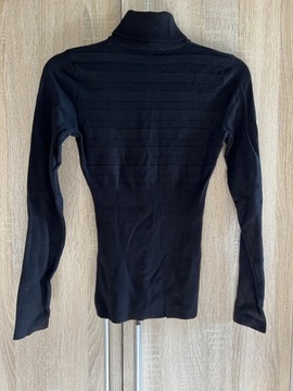 Golf sweter czarny Morgan Mentosa XS