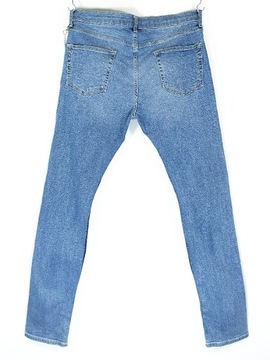 Topman Stretch Skinny W 34 L 34 nowe jeansy rurki 