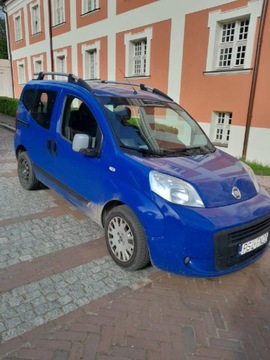 Samochód Fiat Qubo rocznik 2011