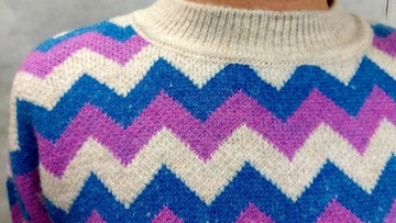Sweter kolorowy 