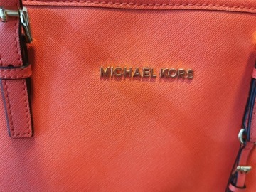 Michael kors jet set czerwona