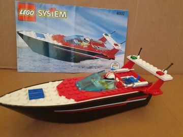Lego 4002 z 1996r. kompletne + instrukcja