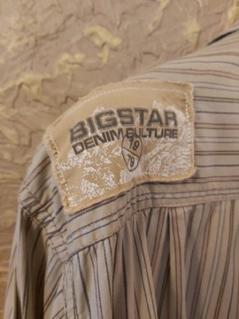 Elegancka koszula L/XL  BIG STAR r.koł.42.