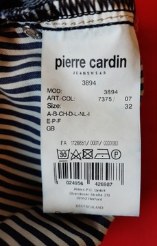 Spodnie Jeansowe Pierre Cardin Duże Pas 126 cm. 