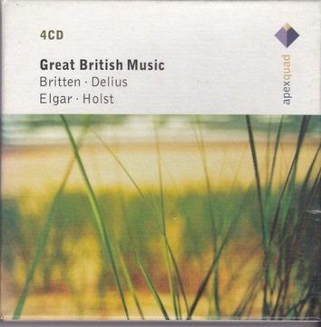 Andrew Davis BBC / Britten Delius Holst Elgar 4CD