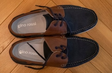 Mokasyny buty męskie Gino Rossi rozmiar 45 trzewik