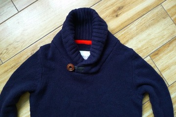 sweter welniany SUPERDRY Japan Knitwear Edition L