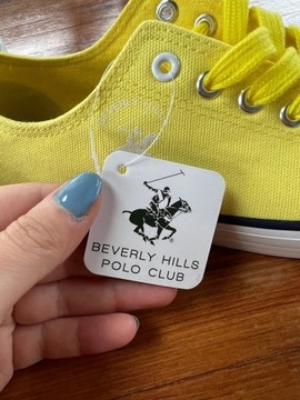Buty trampki żółte Beverly Hills Polo Club roz 39 