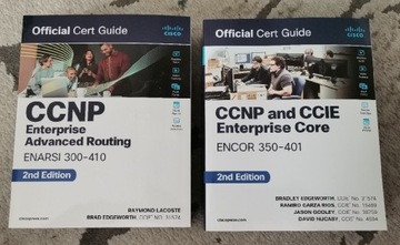 CCNP Enterprise ENCOR + ENARSI 2nd. Ed [FV+NOWE] 