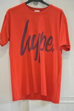 Koszulka T-shirt Hype Czerwona