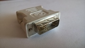 Przejściówka / adapter VGA na DVI 