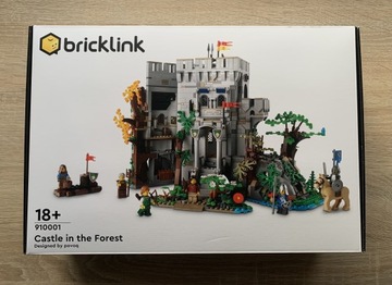 LEGO 910001 Bricklink Zamek w Lesie
