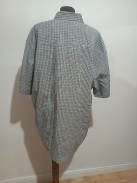 Koszula w kratę Pierre Cardin regular fit nowa 4XL