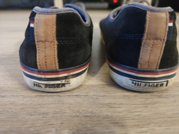 Tommy Hilfiger trampki  2 pary mokasyn skóra 43/44