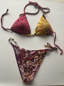 Komplet bikini i tunika Made in Italy