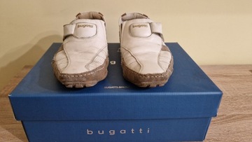 Buty skórzane BUGATTI, roz. 42