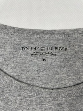 Tommy Hilfiger - T-shirt - Rozmiar M - Kolor Szary