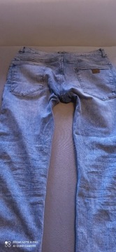 Spodnie jeans męskie, HOUSE Denim 30/32  slim