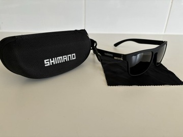 Okulary przeciwsloneczne shimano polarized zestaw 