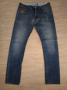 House Demon jeans W31 L34, prawie jak nowe