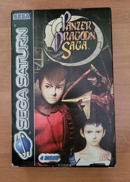 Panzer Dragoon Saga / Sega Saturn