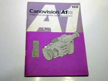 Canon A1 Hi  - instrukcja obsługi