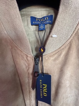 Ralph Polo Lauren skóra zamszowa r. M