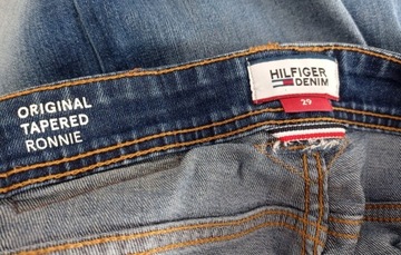 Tommy Hilfiger spodenki  jeansowe 29/M