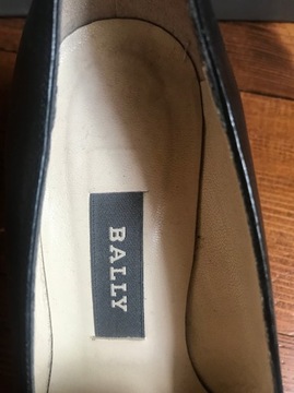 BALLY Damskie czółenka r.36 UK 3,5 OKAZJA UNIKAT!