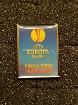 Pin z finału Europa League z 2015