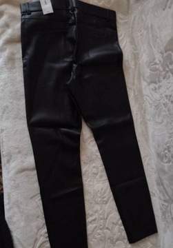 (40/L) ZARA/Legginsy z Madrytu, rurki / NOWE 