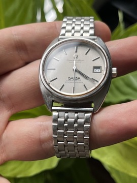 Omega constellation cshape 168.0056 automatic