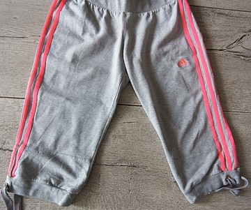 TRYCZĘŚCIOWY KOMPLET DRESOWY ADIDAS R.36